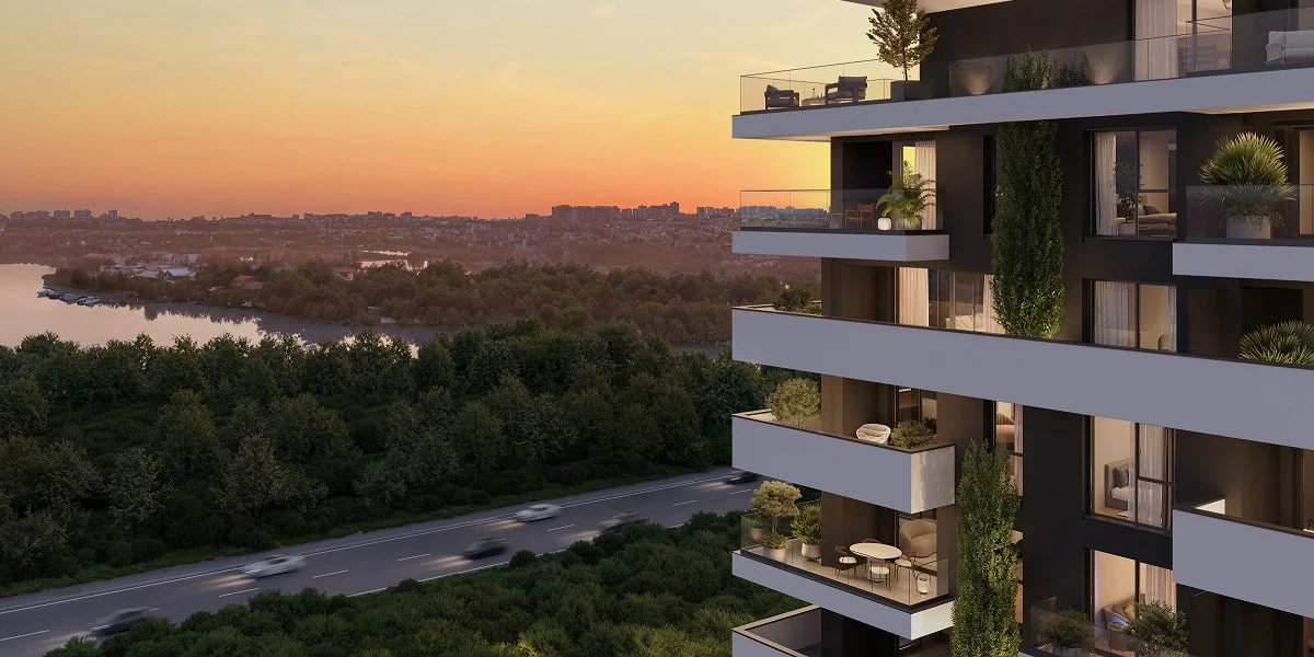 Apartamentele se vând rapid în acest proiect rezidențial din Sectorul 2. Dezvoltatorul vrea să livreze anual 1.000 de apartamente în București